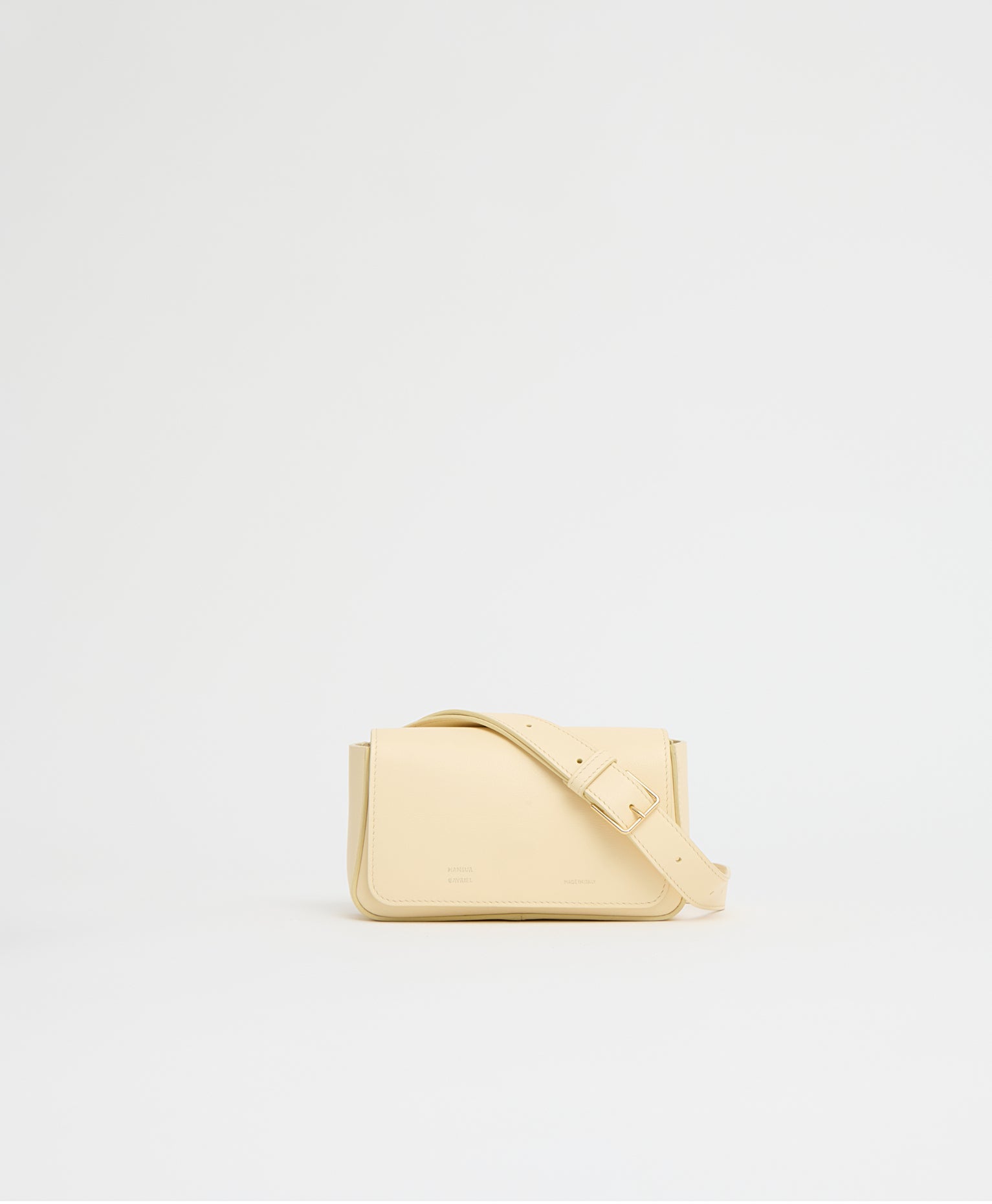 Box Sling - Crema