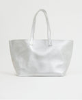 Carryall Tote - Silver
