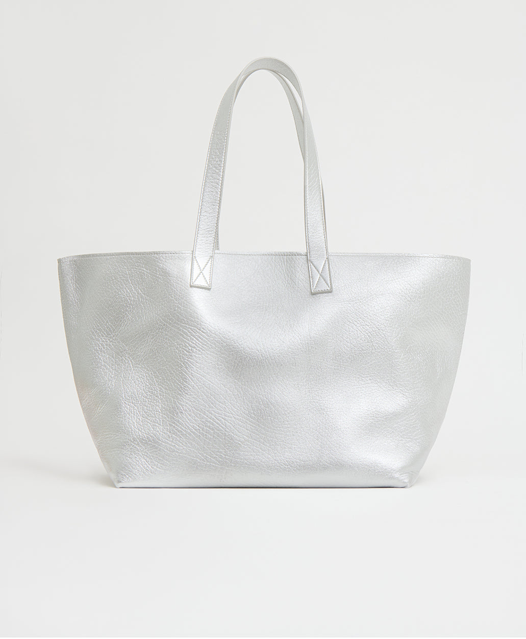 Carryall Tote - Silver