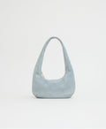Gnocchi Bag - Baby Blue Suede