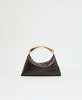 Metal Handle Rhea - Aubergine