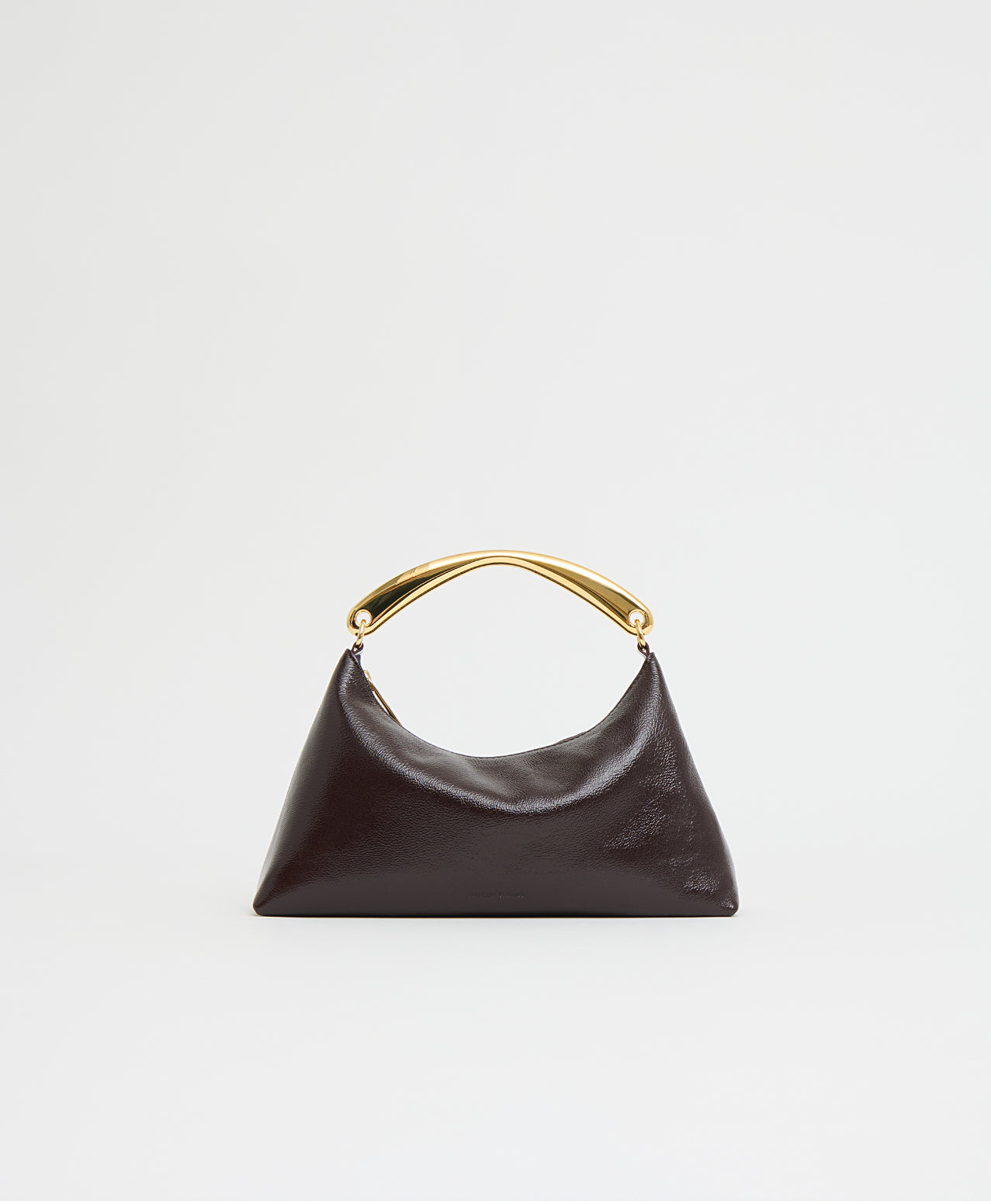 Metal Handle Rhea - Aubergine