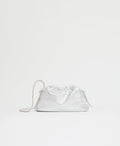 Mini Cloud Clutch - Silver