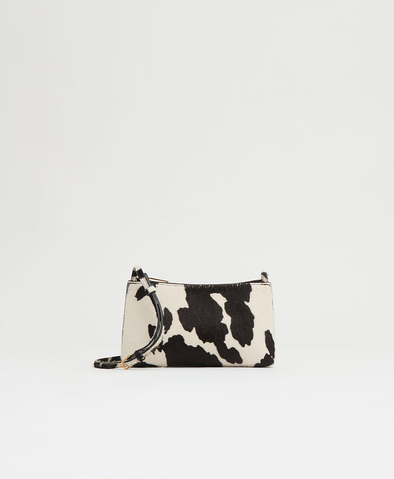 Mini Gaia Crossbody - Printed Pony Hair
