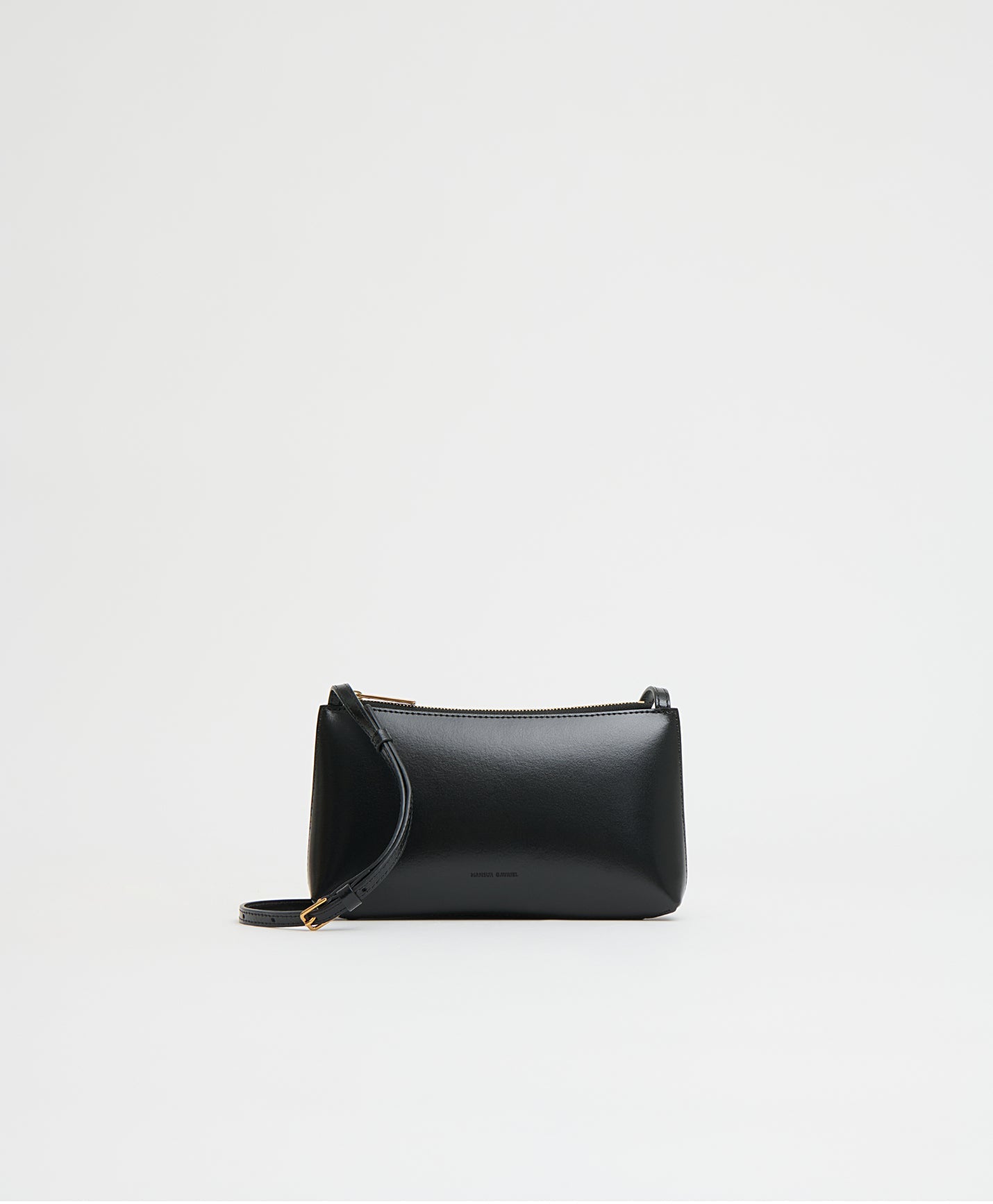 Mini Gaia Crossbody - Black/Flamma