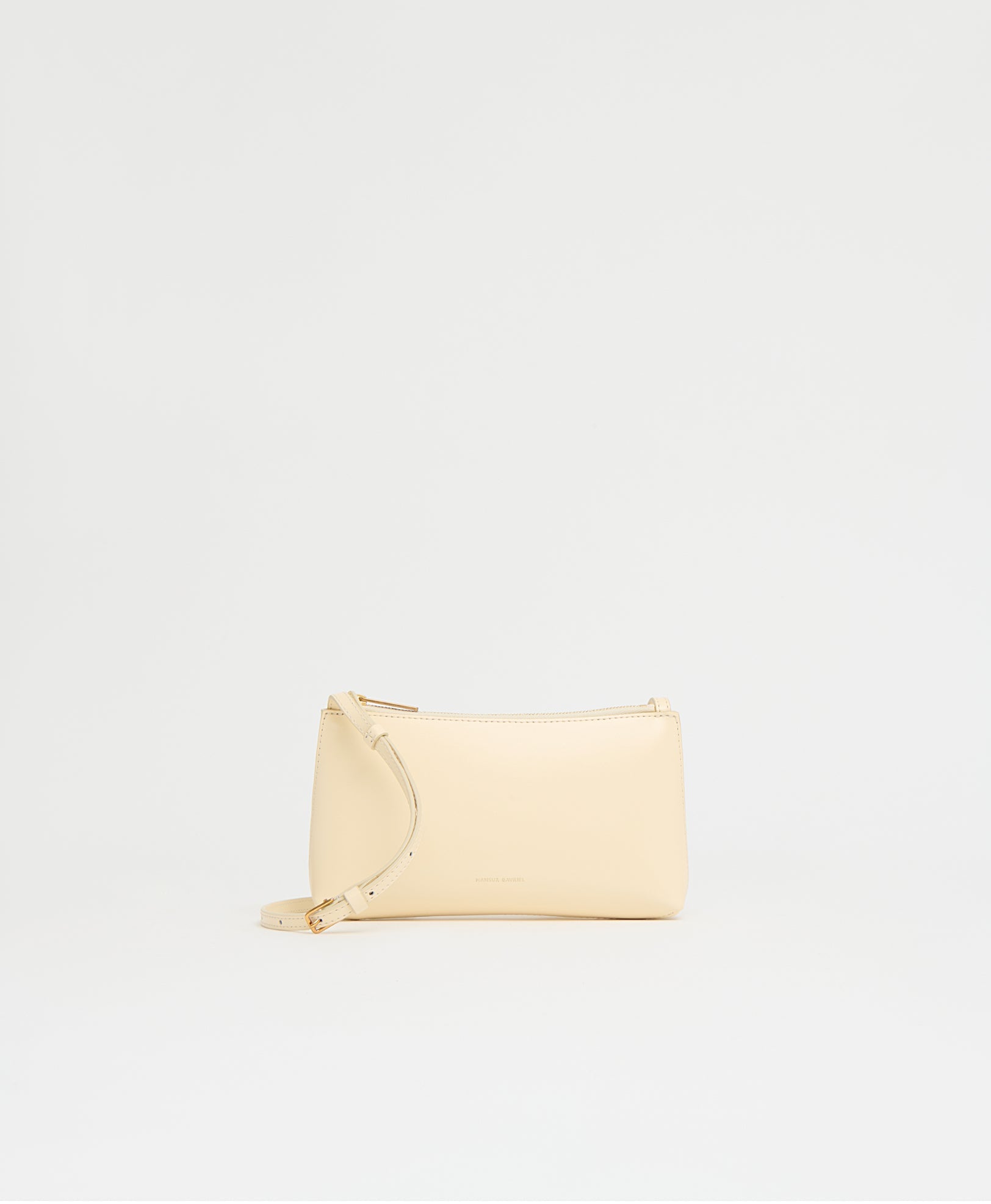 Mini Gaia Crossbody - Crema/Ebony