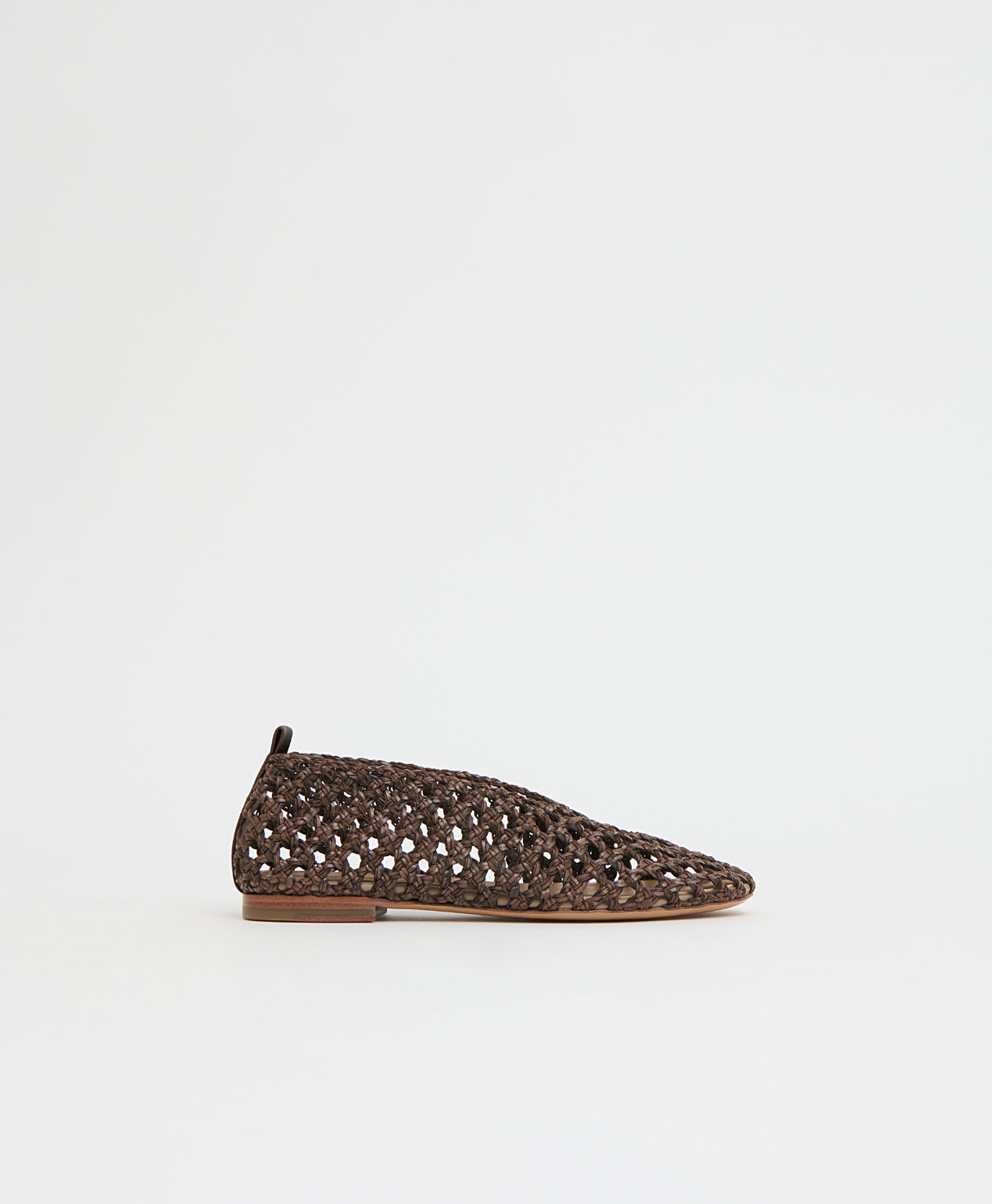 Woven Ballerina - Anise
