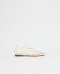 Woven Ballerina - White