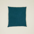 Simple Linen Euro Sham - Peacock
