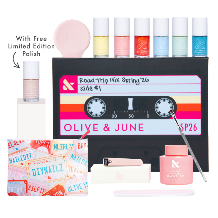 The Spring Mani System + 2026 Spring Shades