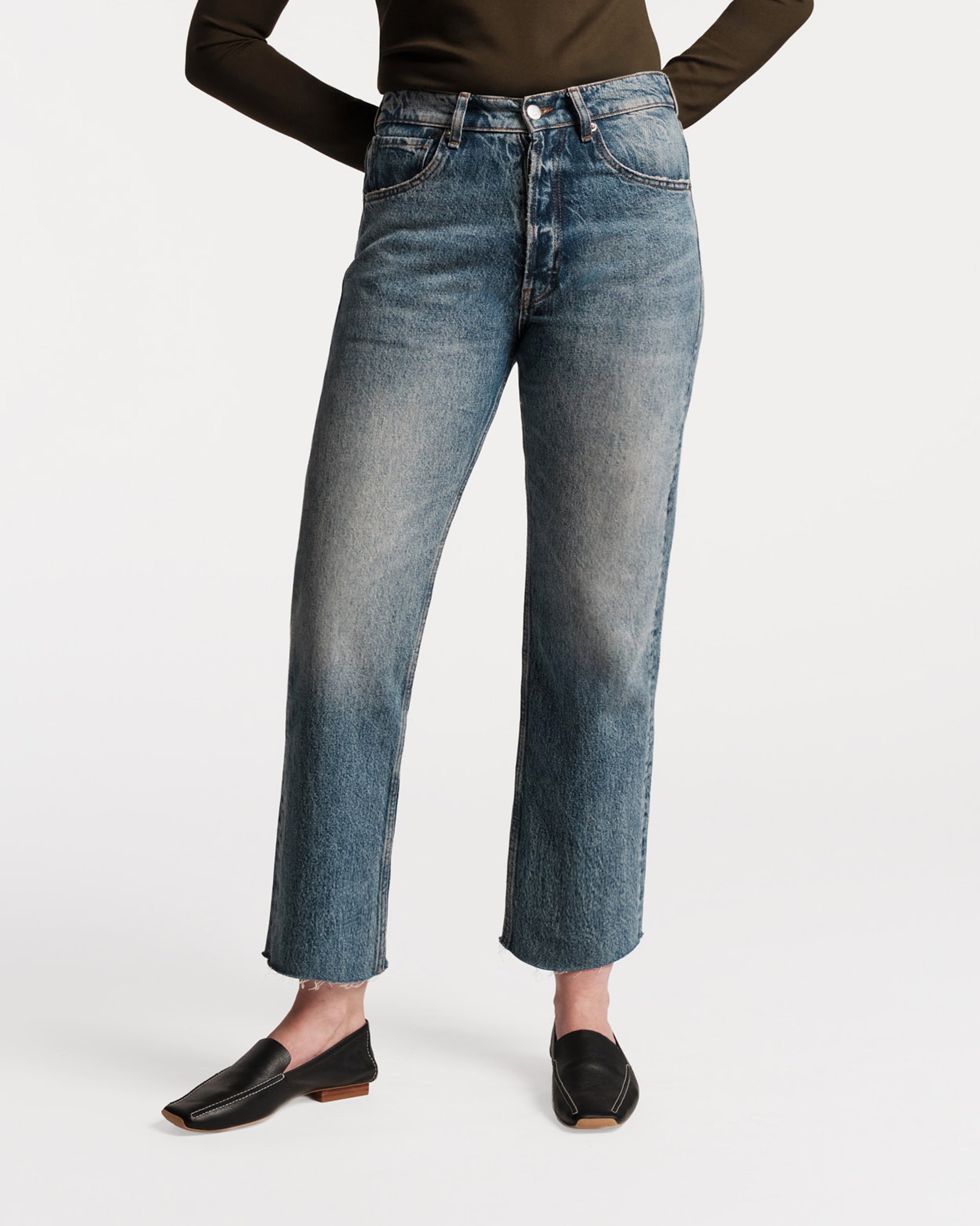 Andy Jean - Washed Denim