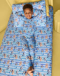 Bluey Dance All Day Twin Sheet Set