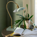 Lulu Enamel Petal Lamp