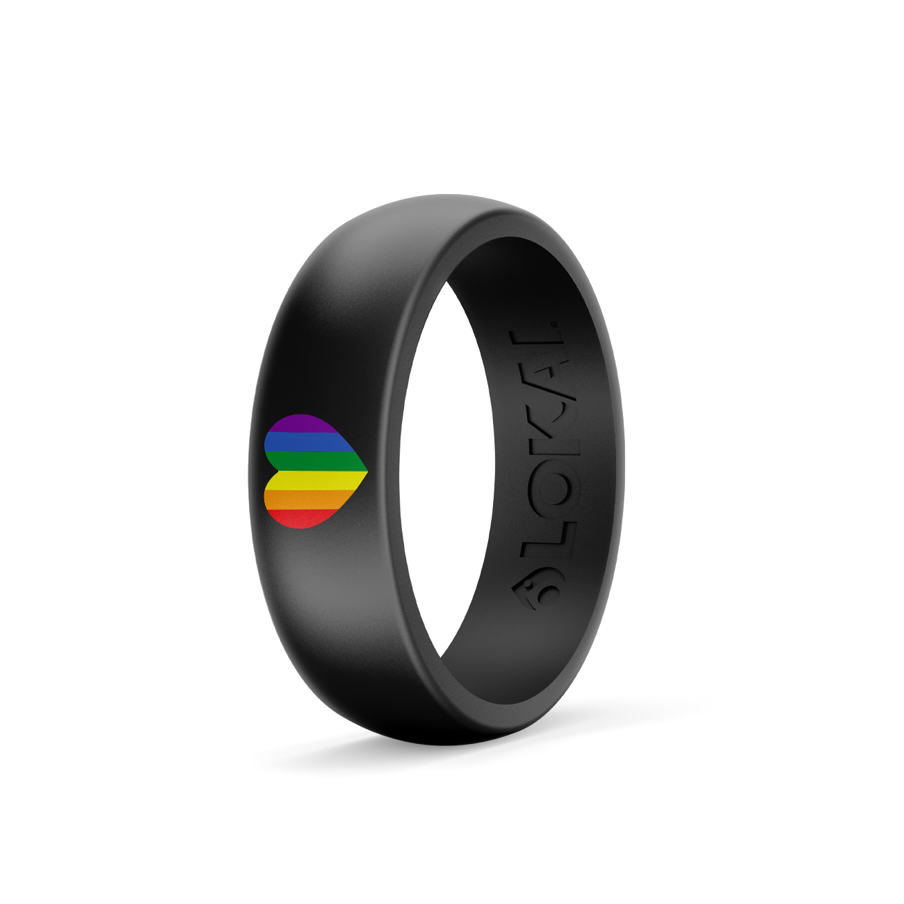 Pride Heart Ring
