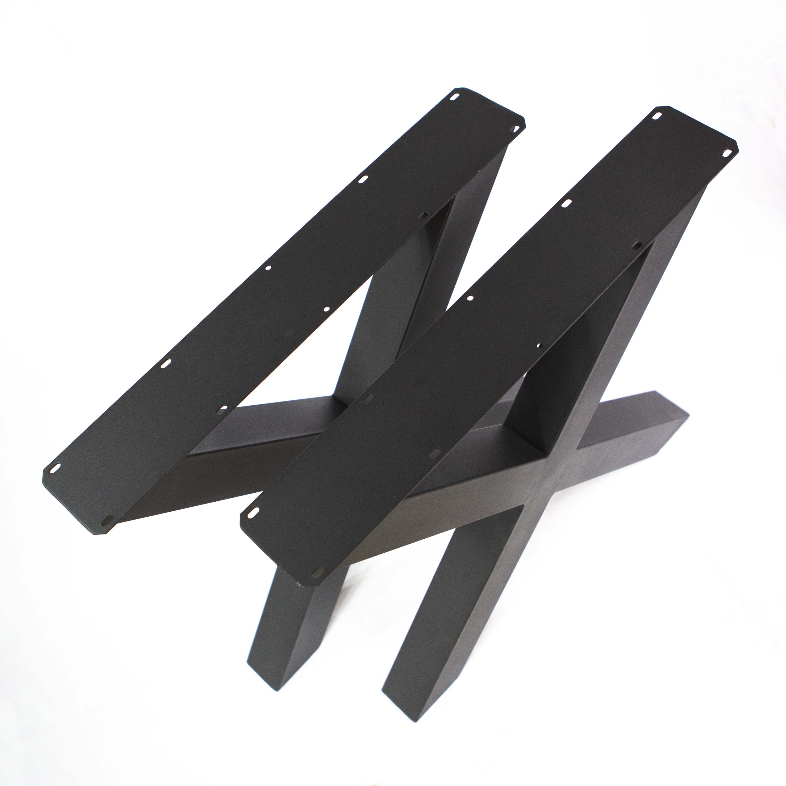 Extra Bold X-Shaped Dining Table Legs, 1 Pair #SS004