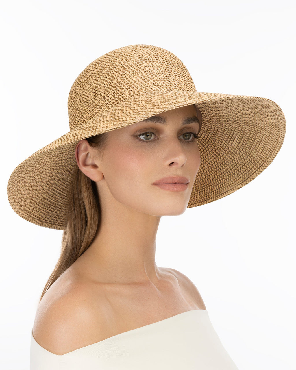 Hampton Straw Packable Hat