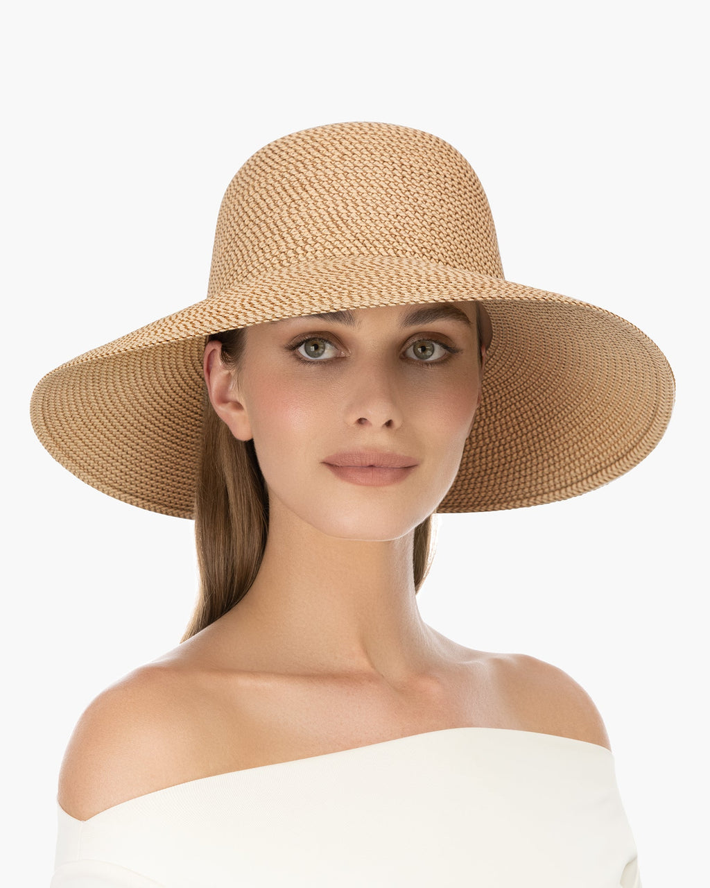 Hampton Straw Packable Hat
