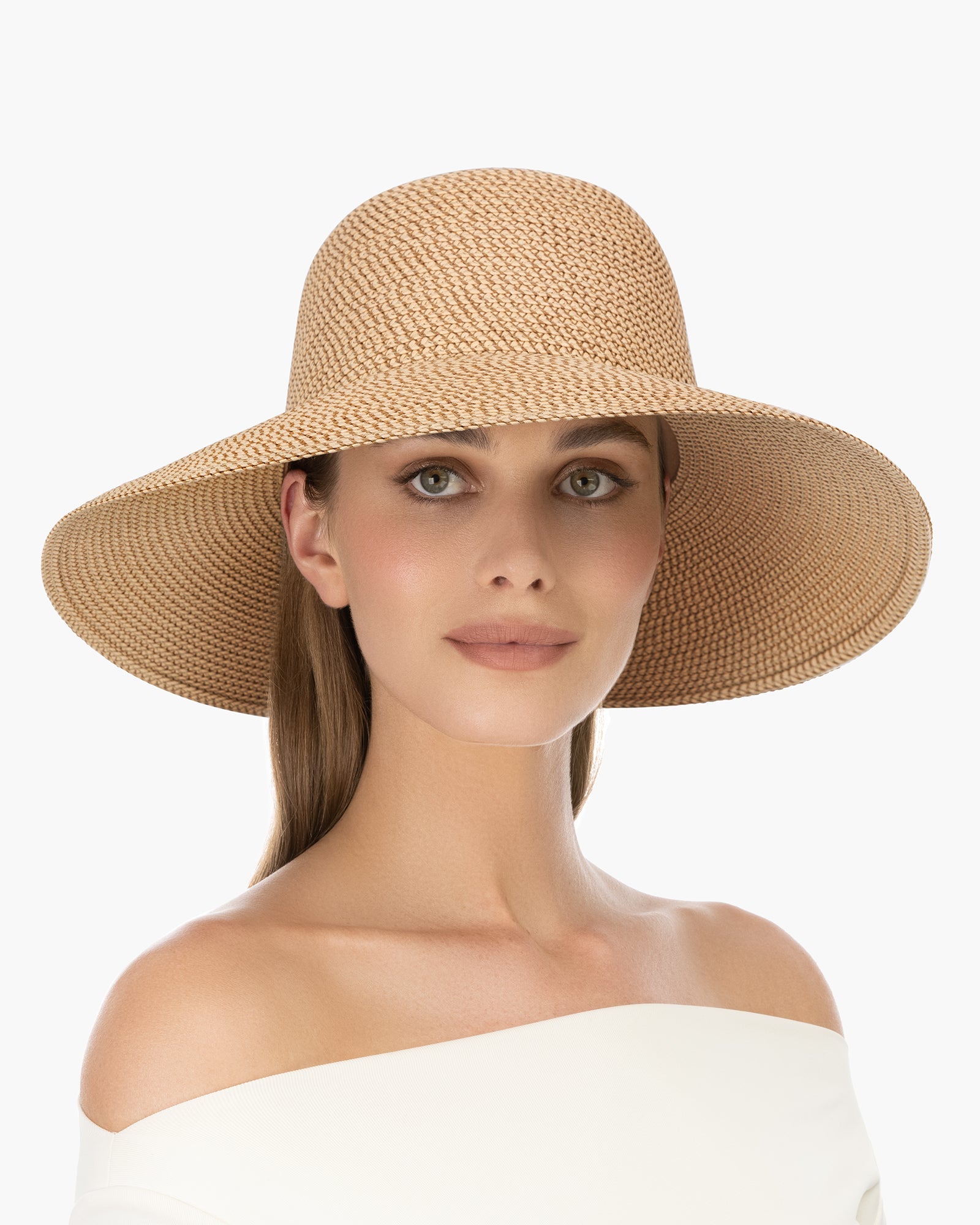 Hampton Straw Packable Hat