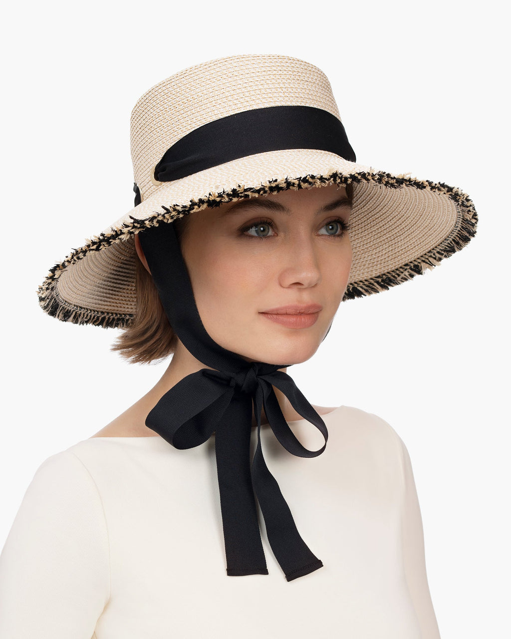 Aruba Straw Packable Hat