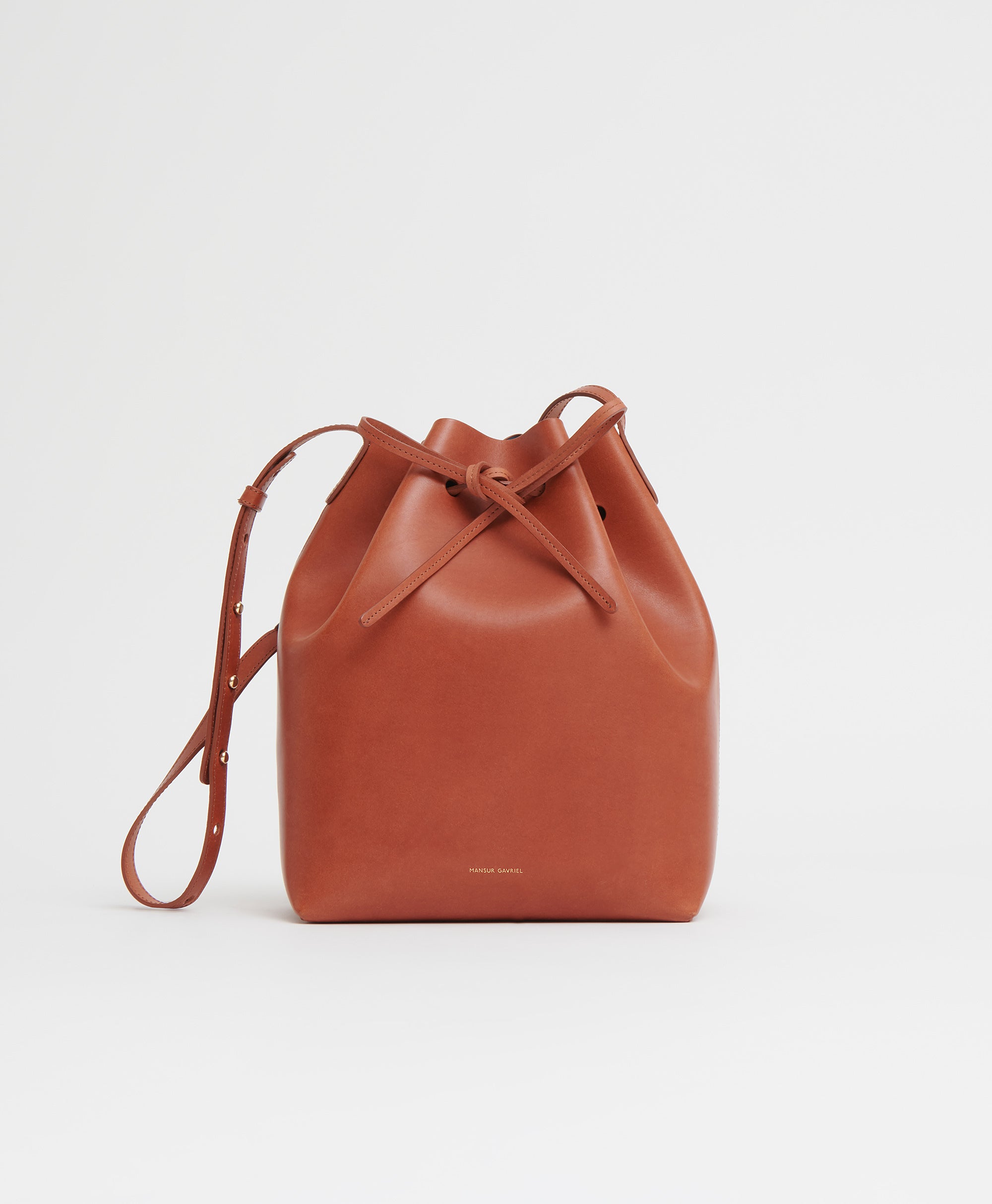 Bucket Bag - Brandy/Royal