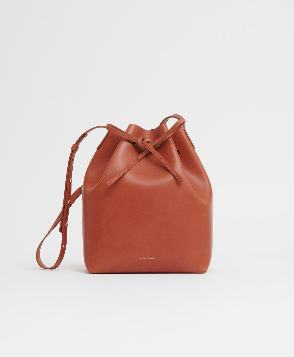 Bucket Bag - Brandy/Royal