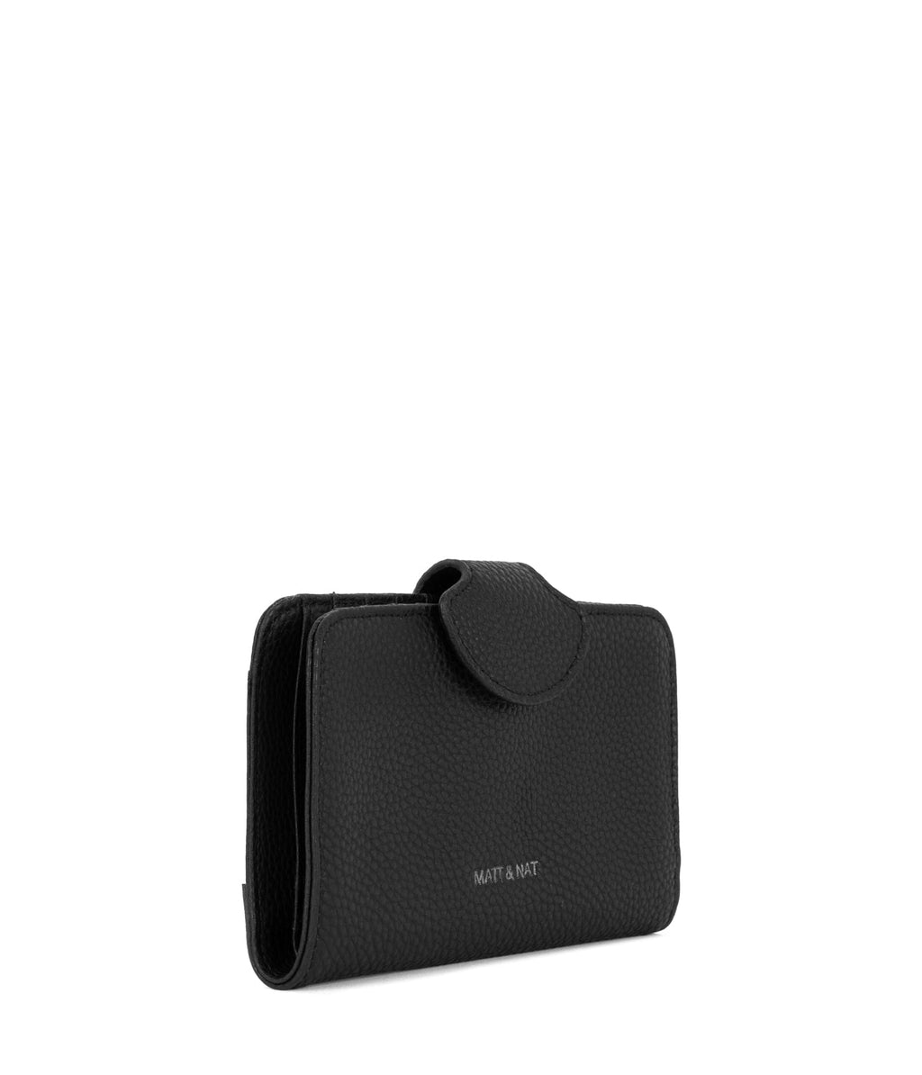 FLOAT SM Small Vegan Wallet - Grain