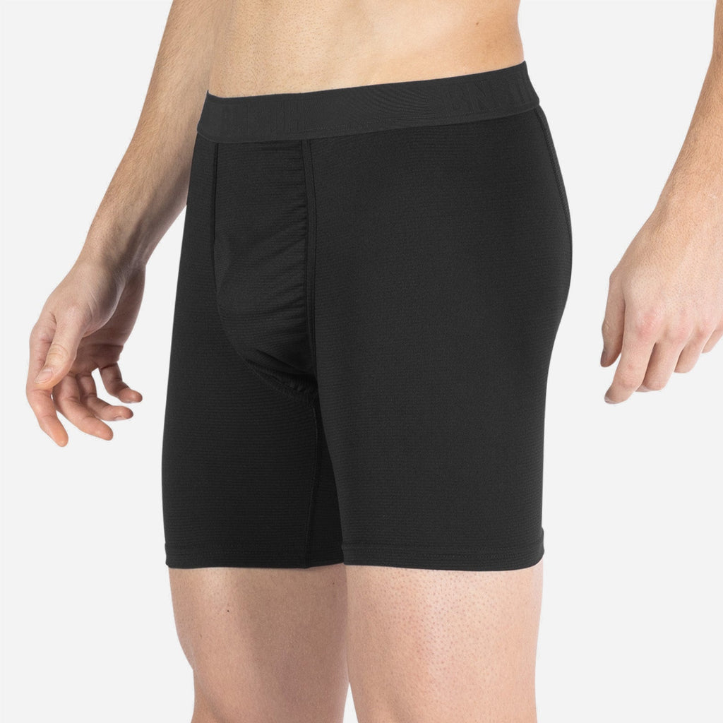 Pro Flex Boxer Brief: Black