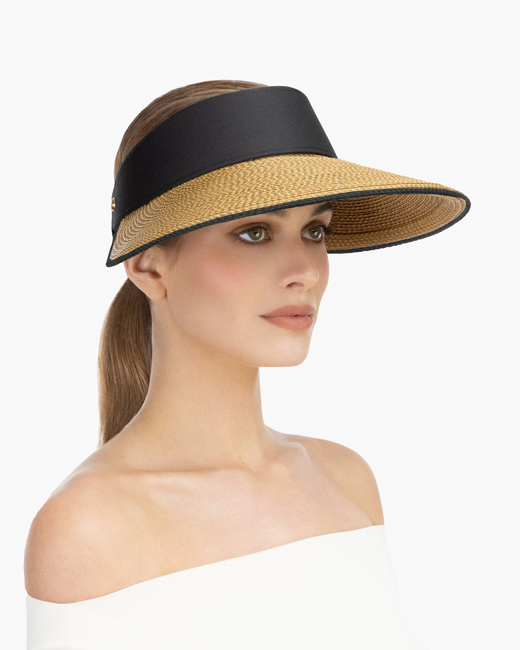 Champ II Straw Visor