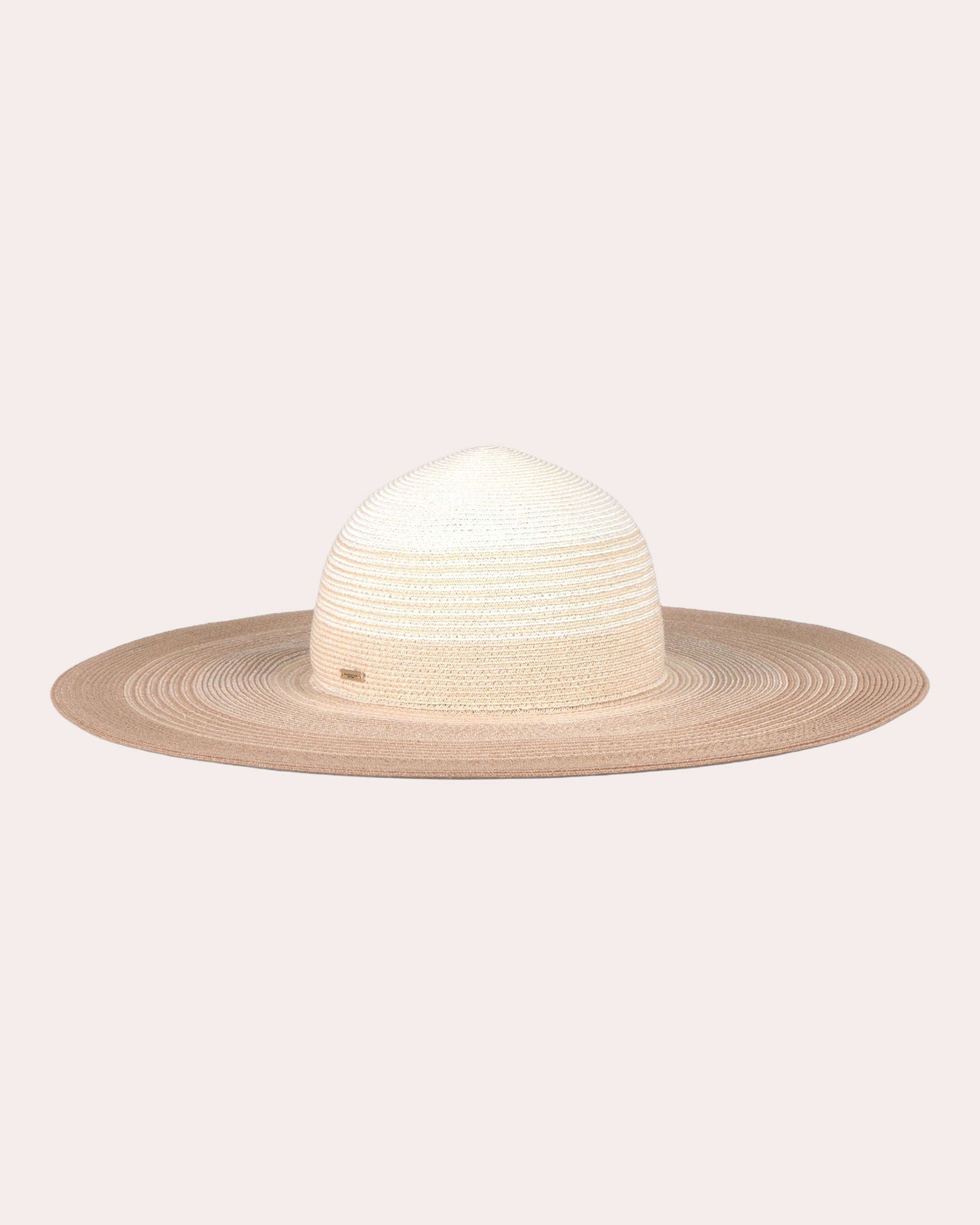 Bunny Ombré Hemp Wavy Sun Hat
