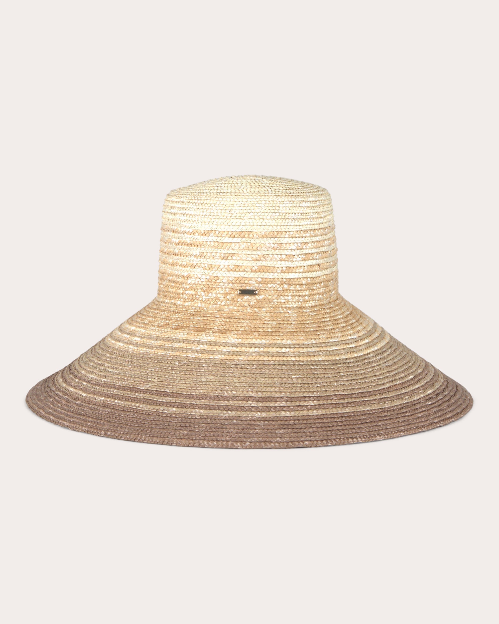 Mirabel Ombré Straw Sun Hat
