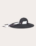 Sydney Satin Scarf Horsehair Sun Hat