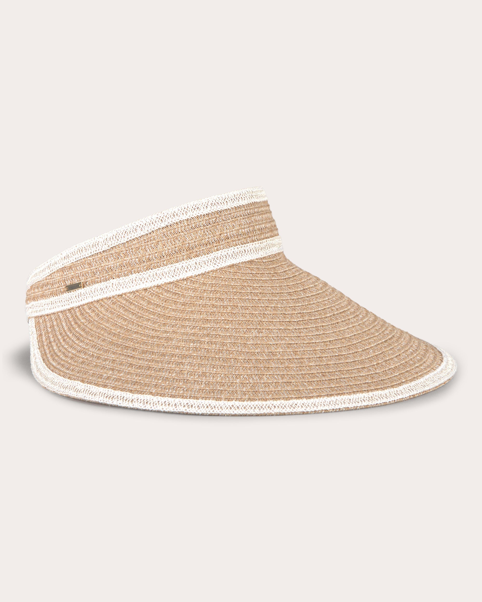 Trixie Woven Toyo Oversized Visor