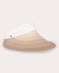 Trixie Ombré Hemp Oversized Visor