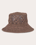 Jonah Crocheted Bucket Hat