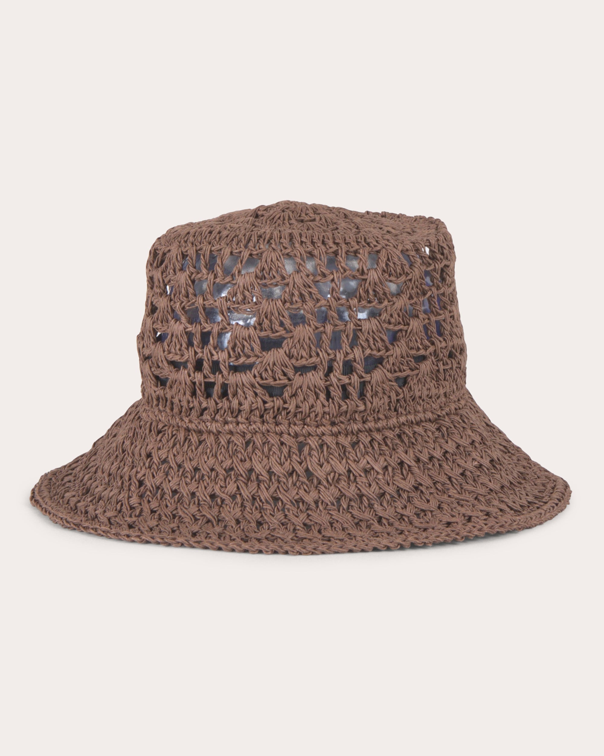 Jonah Crocheted Bucket Hat