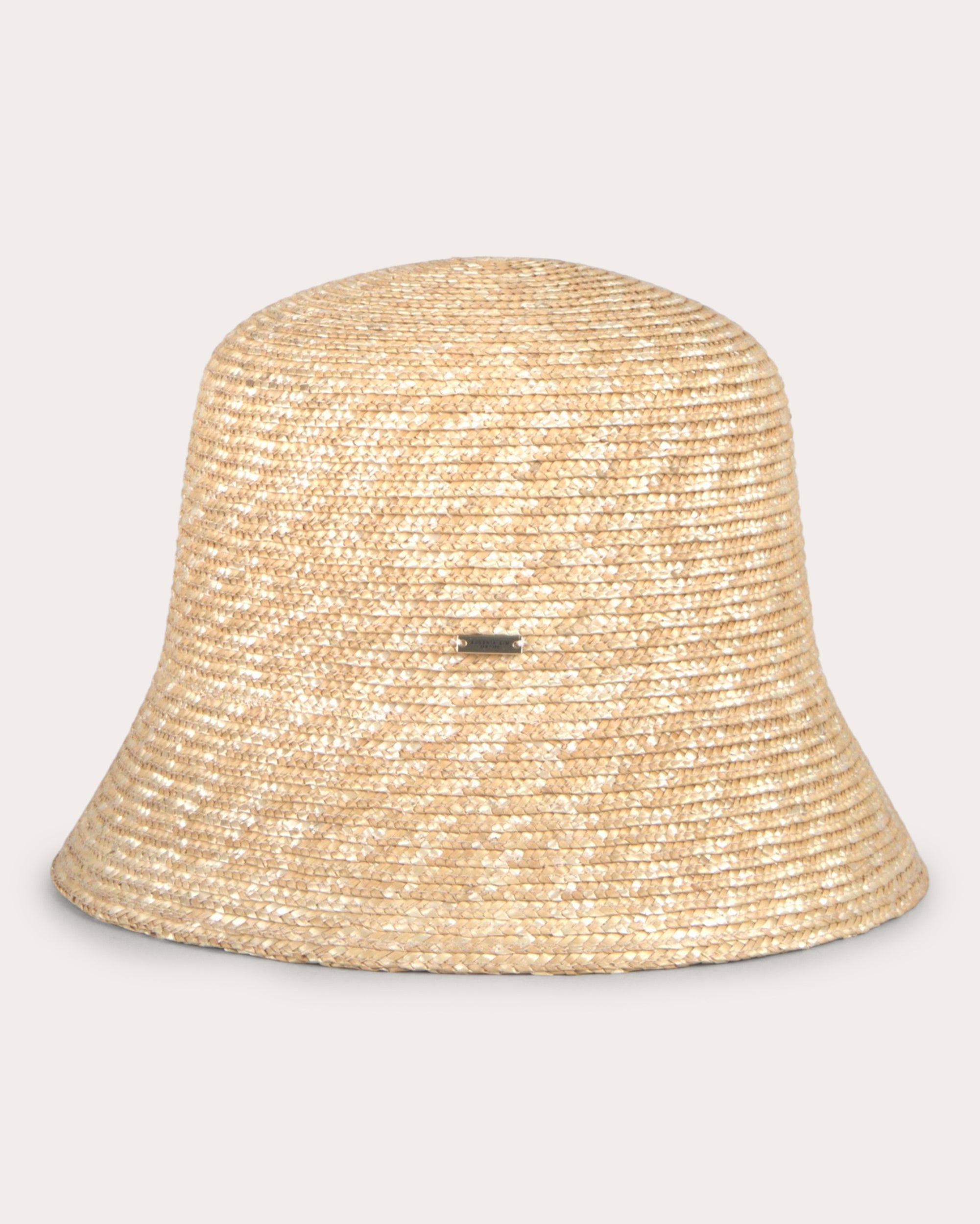 Anaïs Braided Wheat Bucket Hat