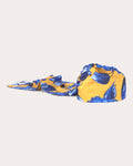 Gigi Floral Satin Headscarf