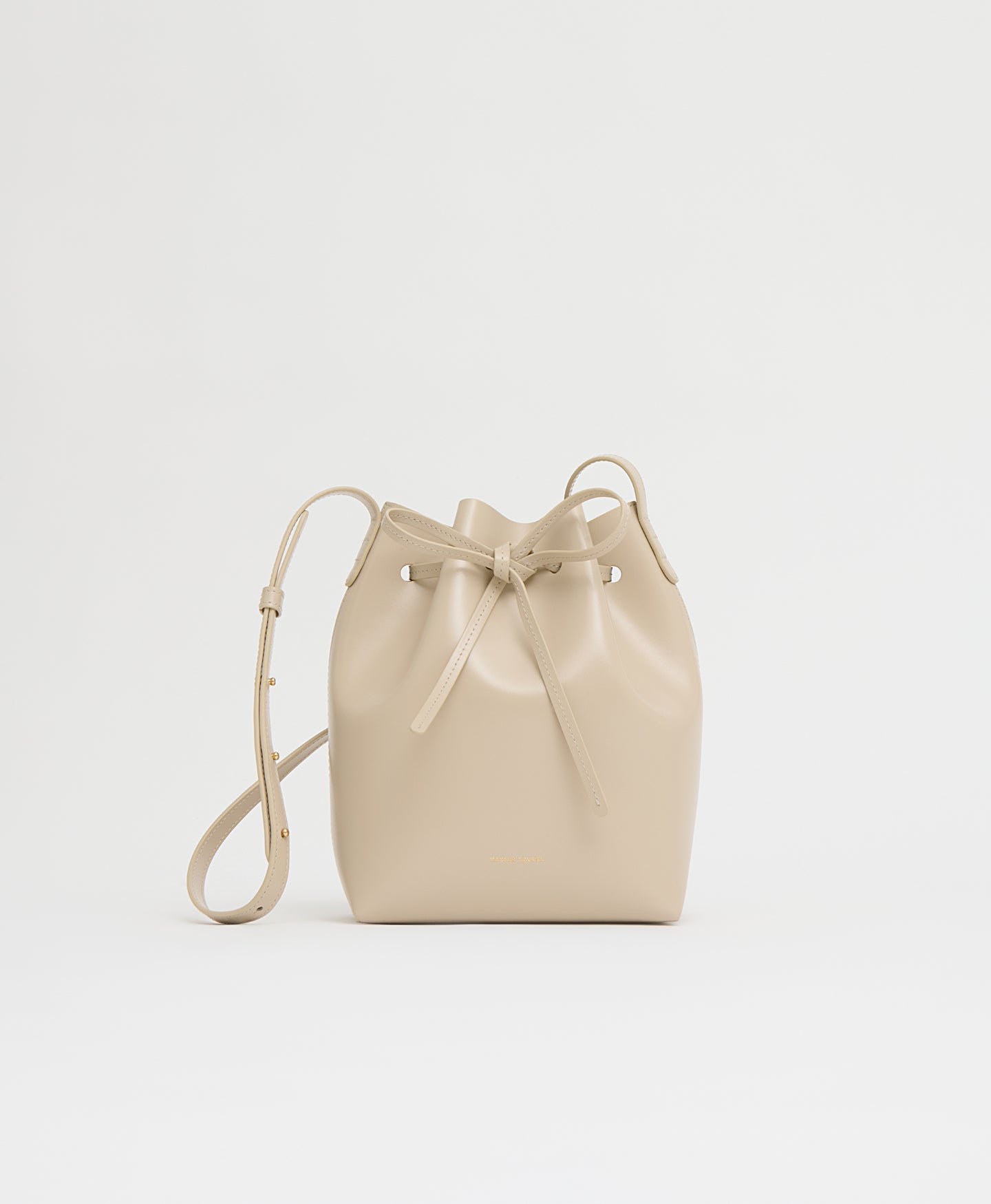 Mini Bucket Bag - Light Grey