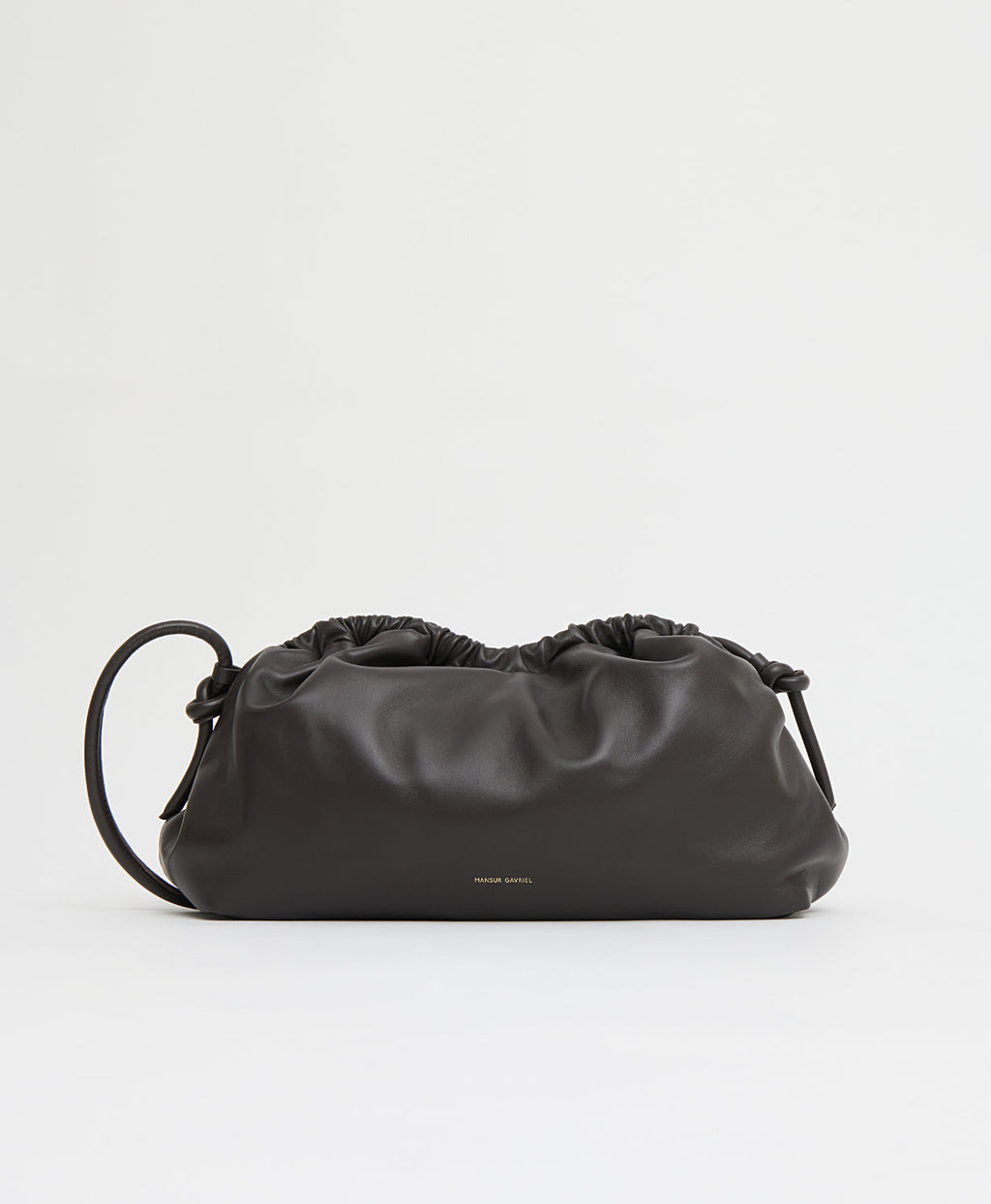 Oversized Cloud Clutch - Ebony