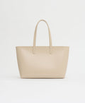 Small Zip Tote - Light Grey