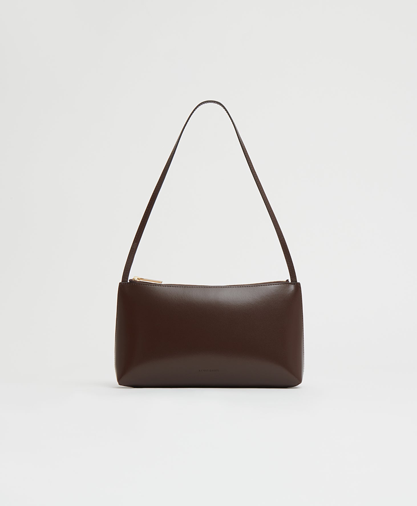 Gaia Shoulder Bag - Chocolate/Warm Grey