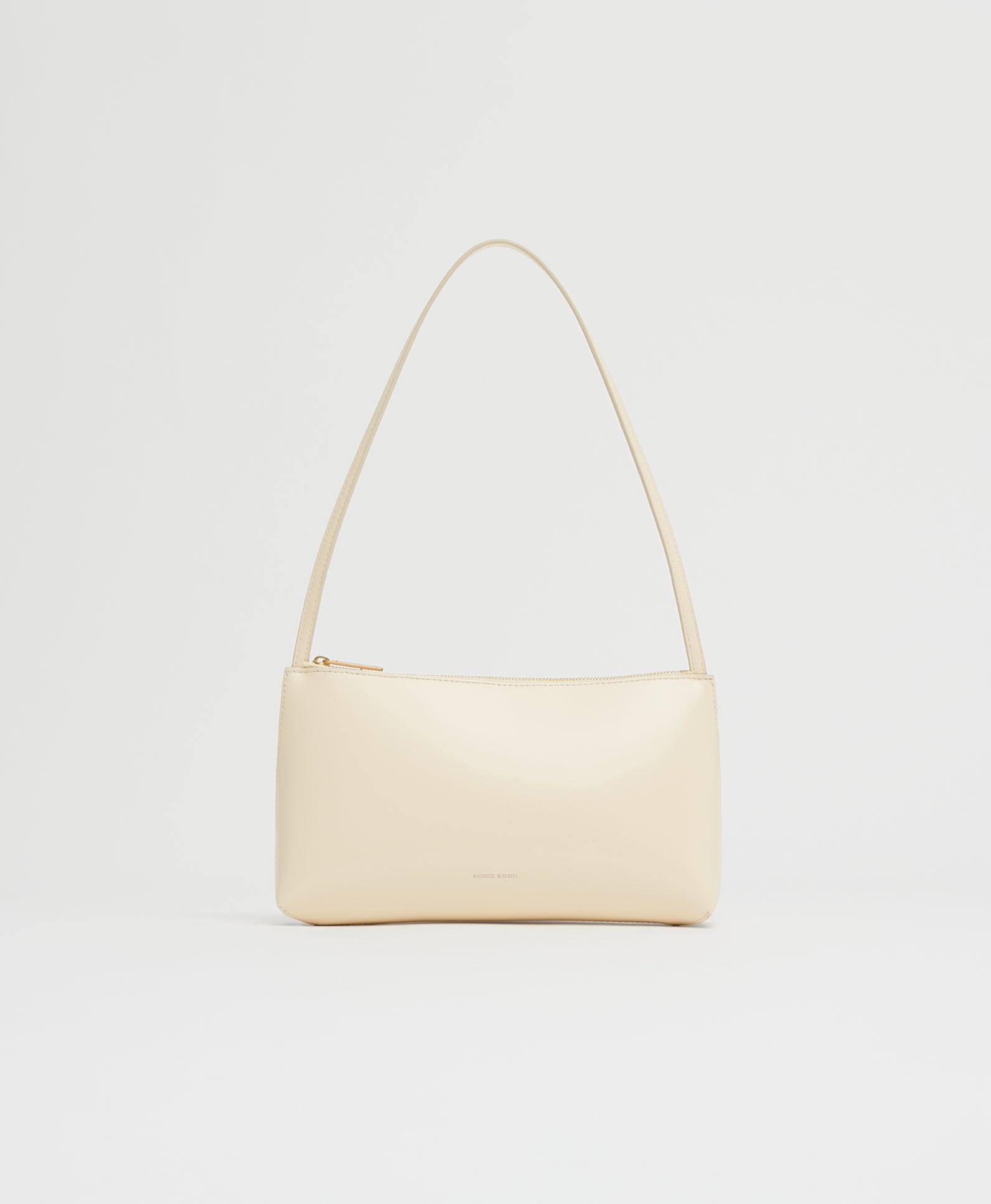 Gaia Shoulder Bag - Crema/Ebony