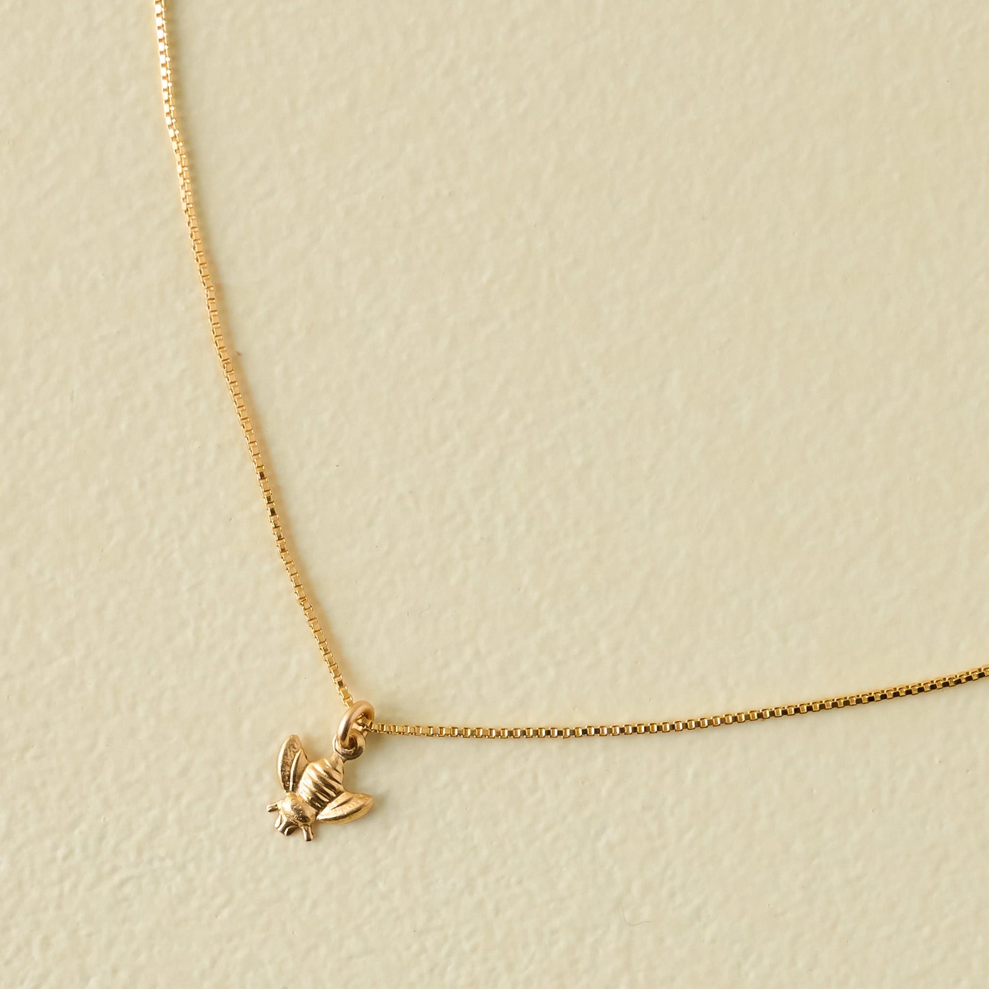 Bee Charm Necklace