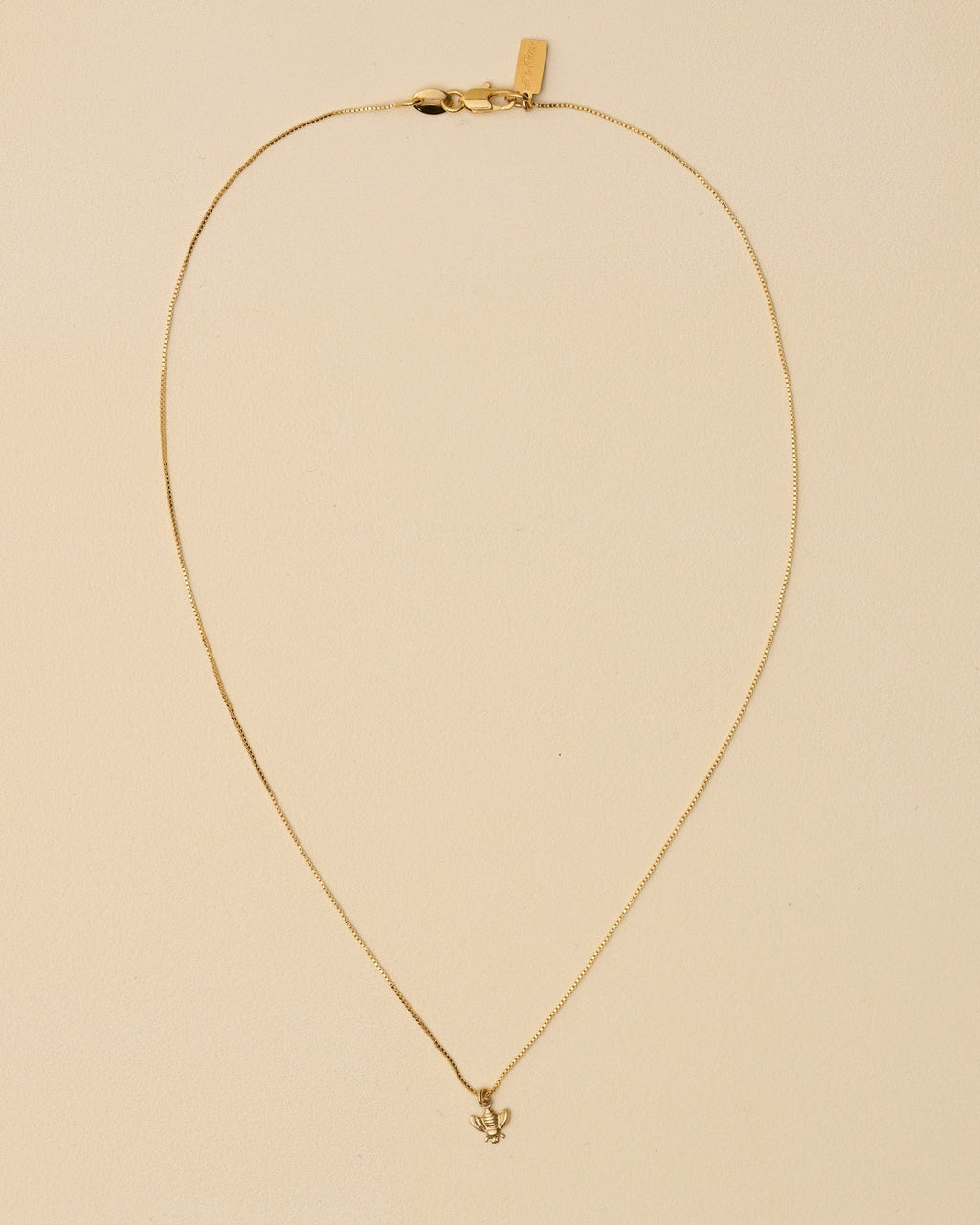 Bee Charm Necklace