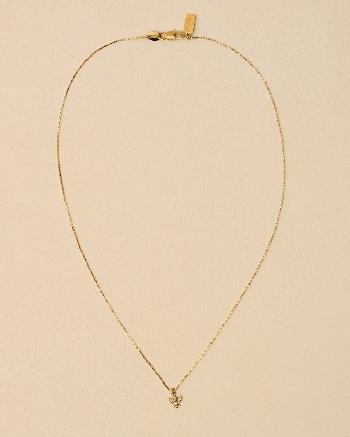 Bee Charm Necklace