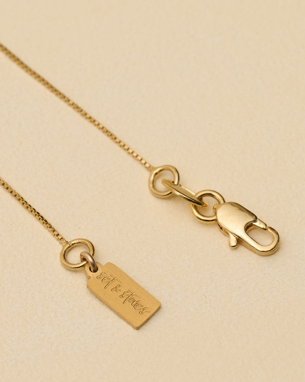 Bee Charm Necklace