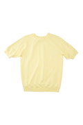 Short Sleeve Raglan Fleece Sweatshirt - Sale Colors