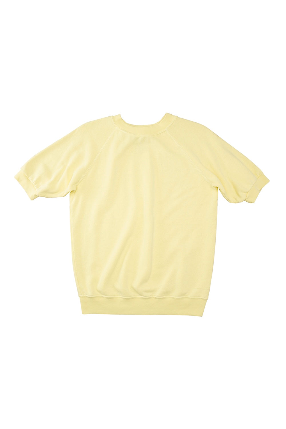 Short Sleeve Raglan Fleece Sweatshirt - Sale Colors
