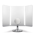 Sensor Mirror Pro Wide-View, Dual Magnification