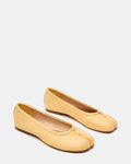 CALICO YELLOW LEATHER